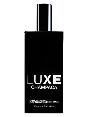 Frasco de Luxe Champaca Eau de Toilette, de Comme des Garcons