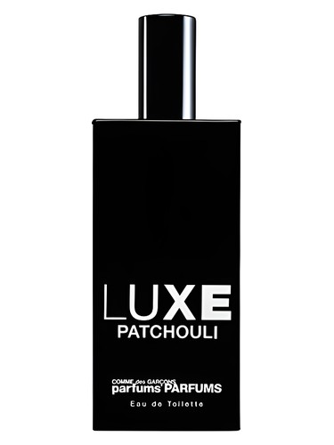Frasco de Luxe Patchouli Eau de Toilette — Comme des Garcons
