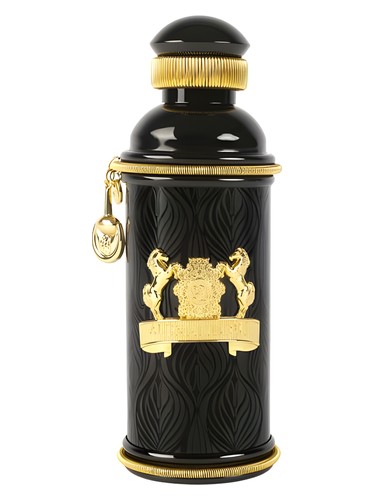 Frasco de Black Muscs, de Alexandre.J