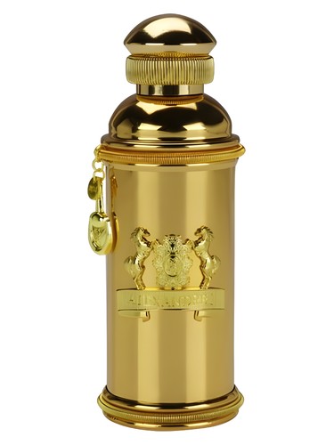 Frasco de Golden Oud, de Alexandre.J