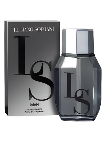 Frasco de LS Man, de Luciano Soprani