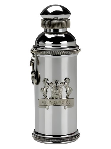 Frasco de Silver Ombre, de Alexandre.J