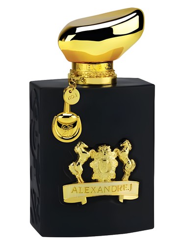 Frasco de Oscent Black — Alexandre.J