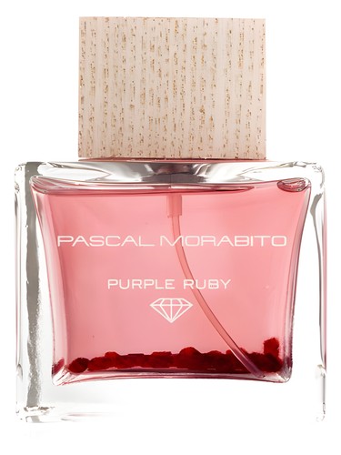 Frasco de Purple Ruby, de Pascal Morabito