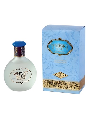 Frasco de Whisky Blue, de Evaflor