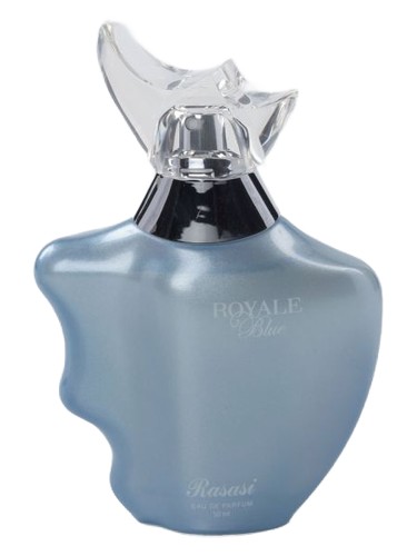 Frasco de Royale Blue, de Rasasi