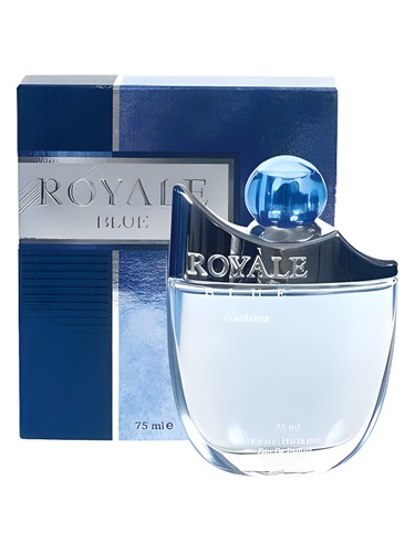 Frasco de Royale Blue — Rasasi