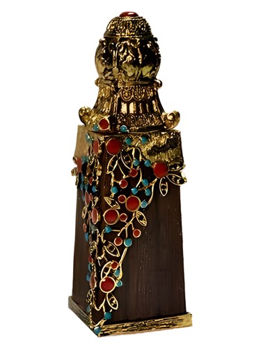 Frasco de Essence of Arabia Rose, de Junaid Perfumes