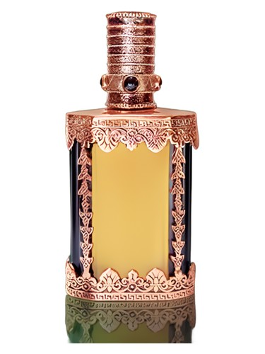 Frasco de Hawajis, de Junaid Perfumes