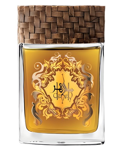 Frasco de Deher, de Junaid Perfumes