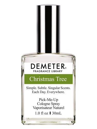 Frasco de Christmas Tree, de Demeter Fragrance