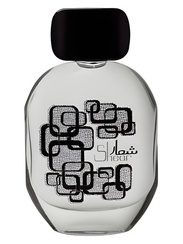 Frasco de Shear, de Junaid Perfumes
