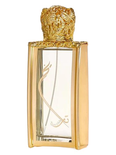 Frasco de Taarikh Gold for Women, de Junaid Perfumes