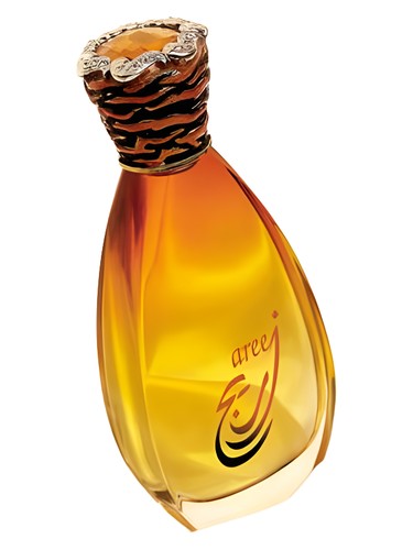 Frasco de Areej, de Junaid Perfumes