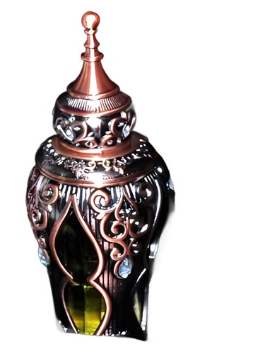 Frasco de Rihan Al Mashmoom, de Junaid Perfumes
