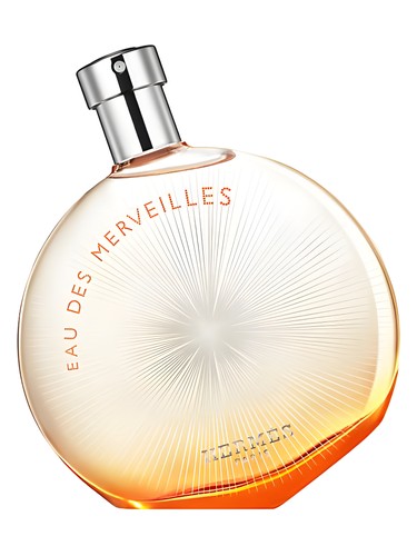 Frasco de Eau des Merveilles Limited Edition 2013, de Hermès