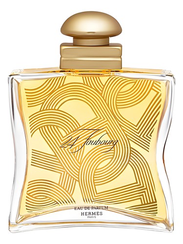 Frasco de 24 Faubourg Chaine d'Ancre, de Hermès