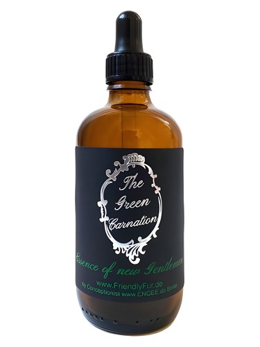 Frasco de The Green Carnation, de Friendly Fur