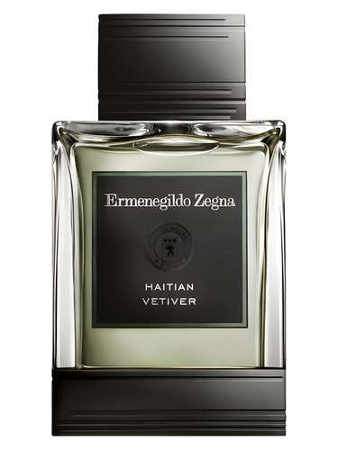 Frasco de Haitian Vetiver — Ermenegildo Zegna