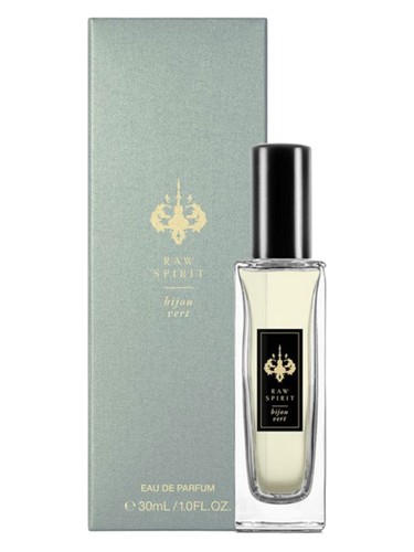 Frasco de Bijou Vert — Raw Spirit Fragrances