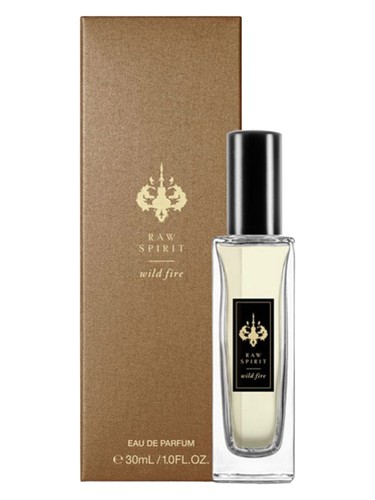 Frasco de Wild Fire, de Raw Spirit Fragrances