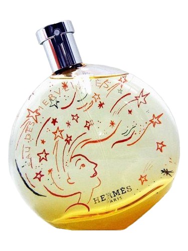Frasco de Eau Des Merveilles La Tete Dans Les Etoiles, de Hermès