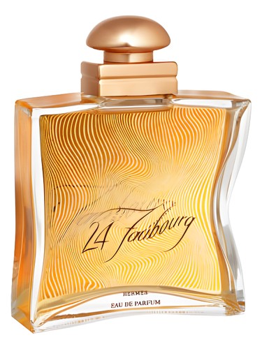 Frasco de 24 Faubourg Jeu De Lignes et de Lumiere, de Hermès