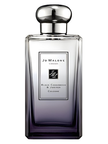 Frasco de London Rain Black Cedarwood & Juniper, de Jo Malone London