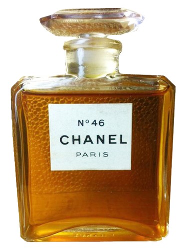 Frasco de Chanel No 46, de Chanel