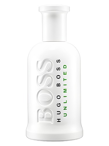 Frasco de Boss Bottled Unlimited — Hugo Boss