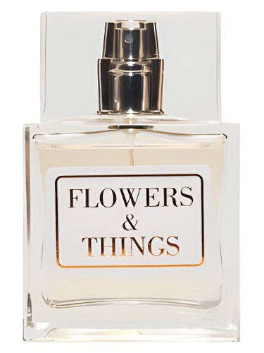 Frasco de Flowers & Things, de Les Voiles Depliees