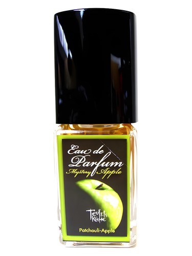 Frasco de Patchouli Mystery Apple, de Teufels Kuche