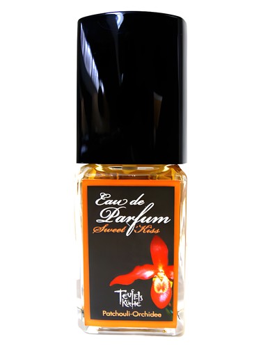 Frasco de Patchouli Sweet Kiss, de Teufels Kuche