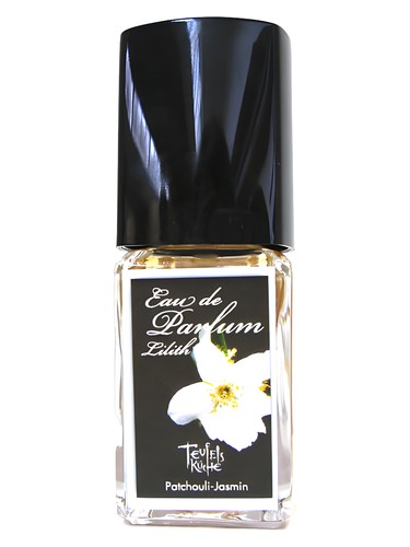 Frasco de Patchouli Lilith, de Teufels Kuche