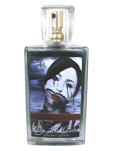 Frasco de Blood Edition - Cry For Pain, de Teufels Kuche
