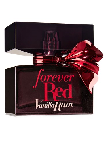 Frasco de Forever Red Vanilla Rum, de Bath & Body Works