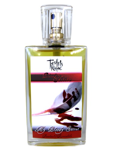 Frasco de Blood Edition - My Bloody Secret, de Teufels Kuche