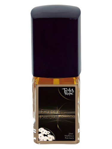 Frasco de Patchouli New Romantic, de Teufels Kuche