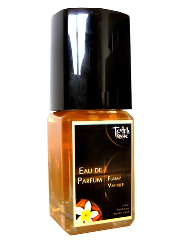 Frasco de Patchouli Flamy Vanille, de Teufels Kuche