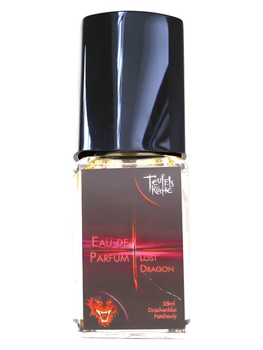 Frasco de Patchouli Lost Dragon, de Teufels Kuche