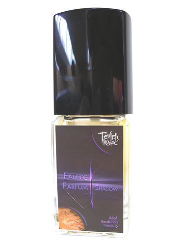 Frasco de Patchouli Shadow, de Teufels Kuche