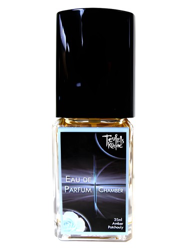 Frasco de Patchouli Chamber, de Teufels Kuche