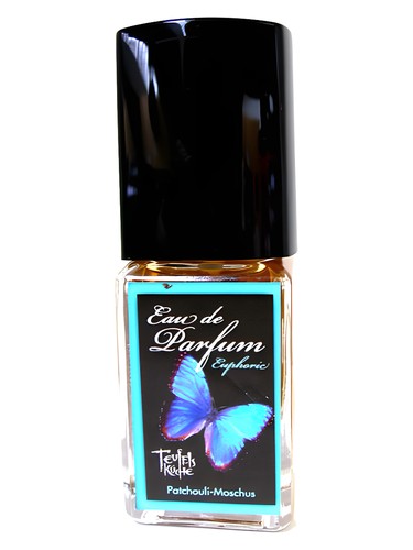 Frasco de Patchouli Euphoric, de Teufels Kuche