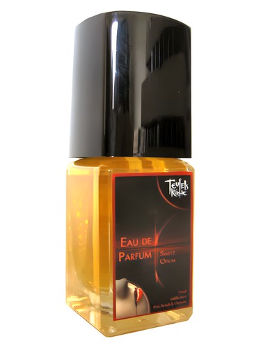 Frasco de Patchouli Sweet Opium, de Teufels Kuche