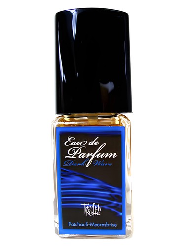 Frasco de Patchouli Dark Wave, de Teufels Kuche