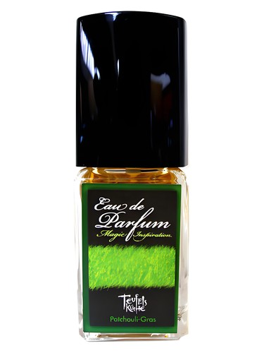 Frasco de Patchouli Magic Inspiration, de Teufels Kuche