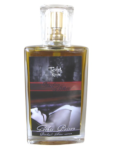 Frasco de Blood Edition - Gothic Poison, de Teufels Kuche