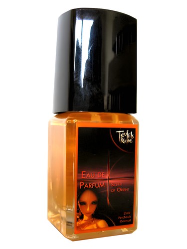Frasco de Patchouli Scent of Orient, de Teufels Kuche