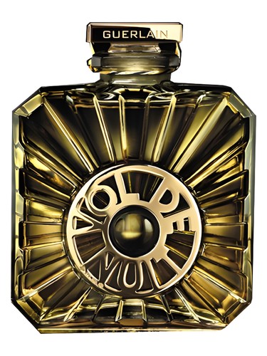 Frasco de Vol de Nuit 80 Anniversaire, de Guerlain