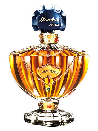 Frasco de Shalimar Indes & Merveilles, de Guerlain